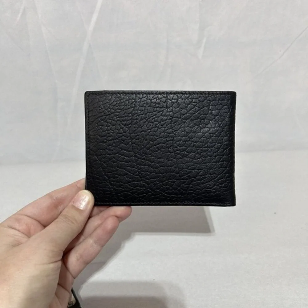 Signature By Prince‎ Gardner Men's Wallet Leather Bifold Classic Black OS New